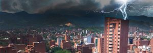 Protección externa en Medellín electropol